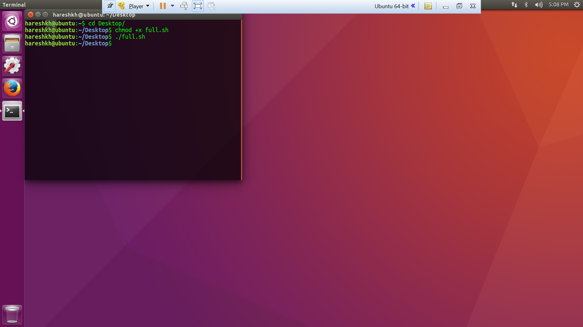 Ubuntu 16 04 Vmware Fullscreen Fix